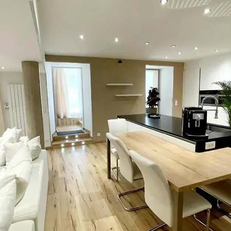Appartement Grand Standing Les Pieds Dans L'eau Amphion-les-Bains